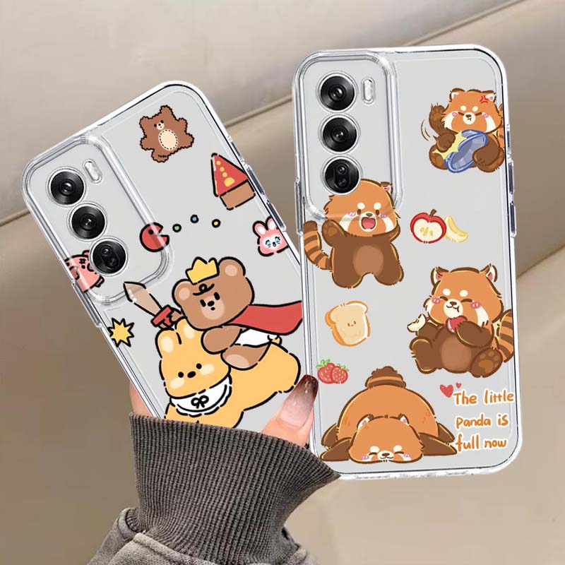 Oppo A78 - Cat Cute Dog Cartoon For OPPO
