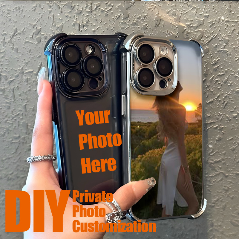 Oppo A78 - Luxury Customized DIY photo Plating Phone