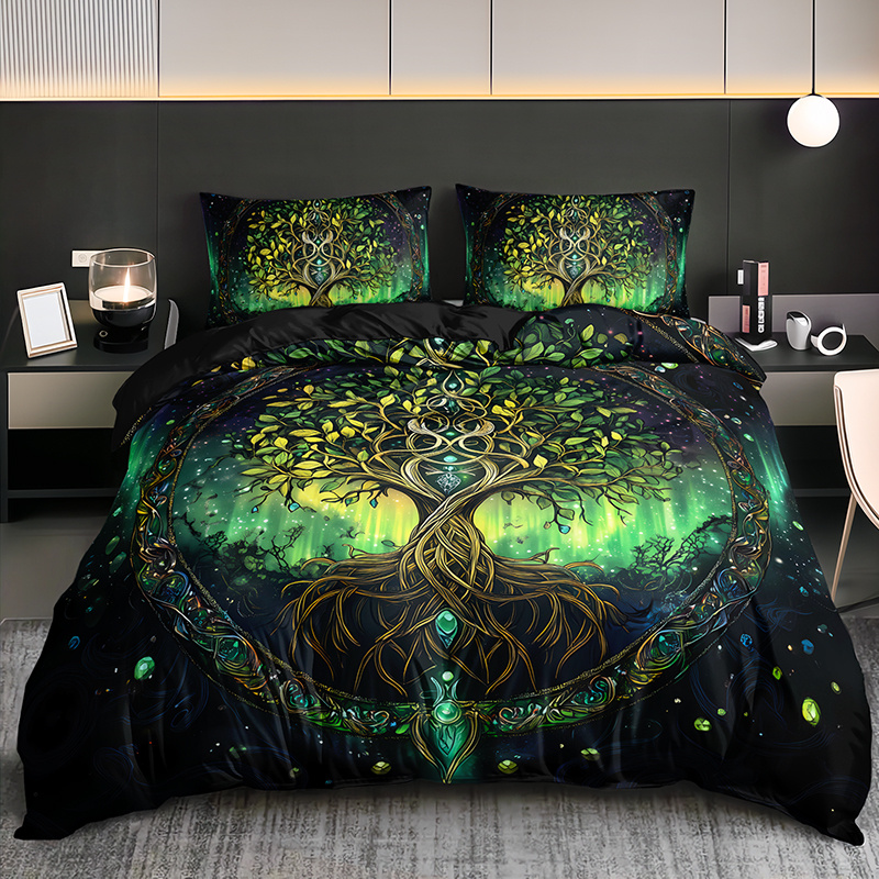 Tree of Life Mystical Green Li - Luxury Lifestyle Gifts ulasan dan harga