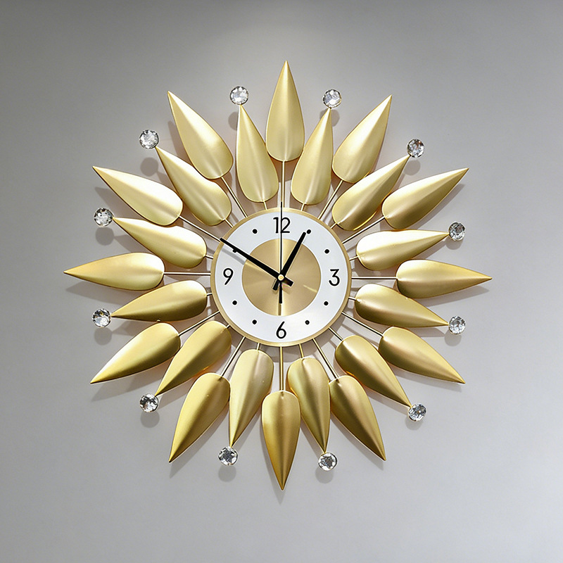 Luxury Wall Clock Metal Wall C - Luxury Lifestyle Gifts ulasan dan harga