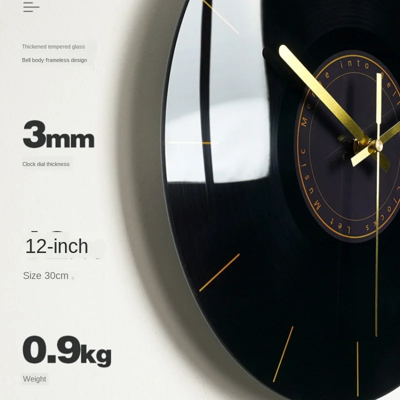 Luxury Silent Wall Clock Livin - Luxury Lifestyle Gifts ulasan dan harga