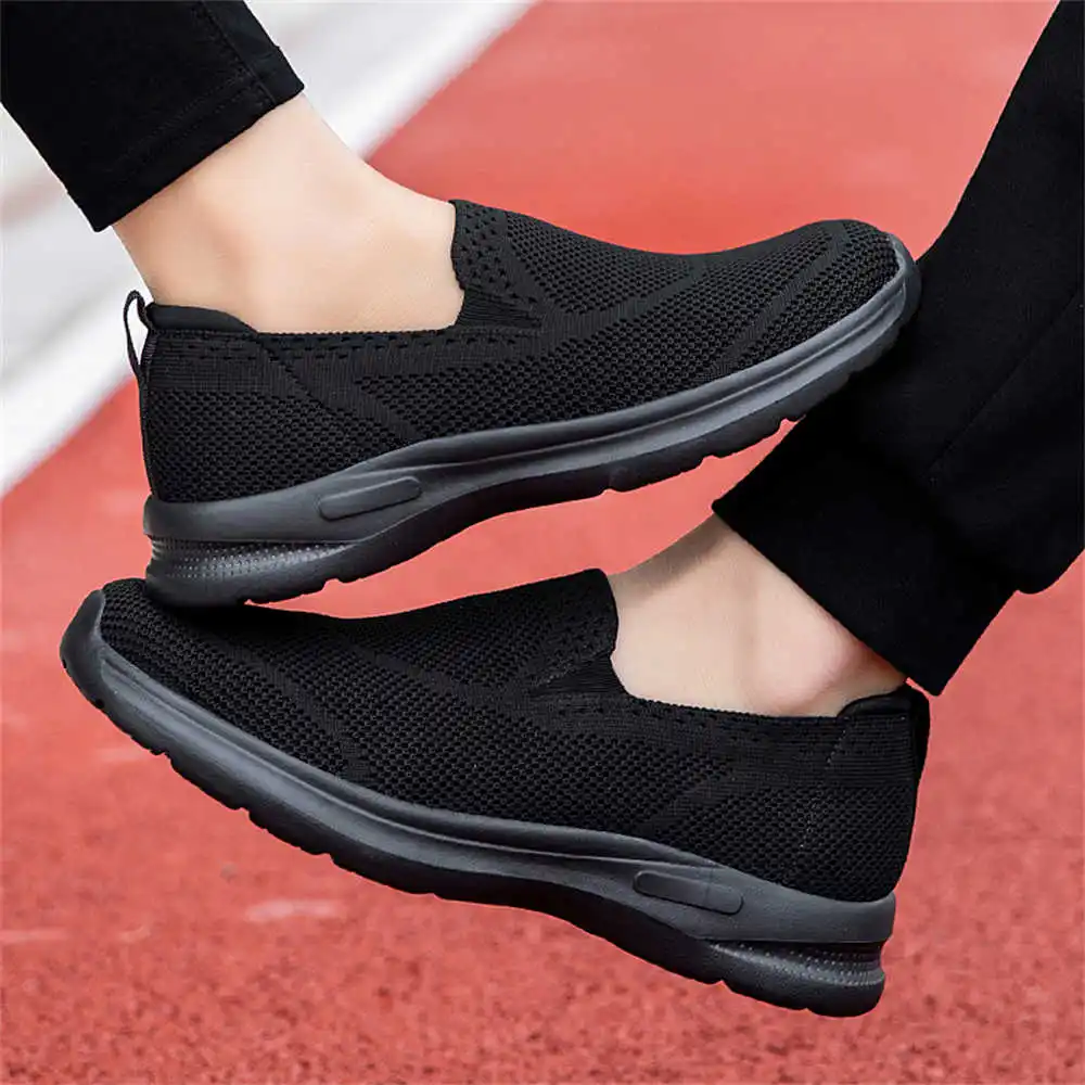 Without Lace Net Man's Boots F - Luxury Lifestyle Lounge ulasan dan harga