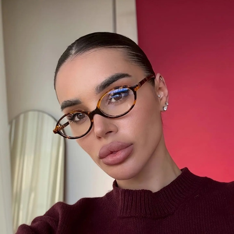 Vintage Oval Sunglasses Women  - Luxury Lifestyle Products ulasan dan harga