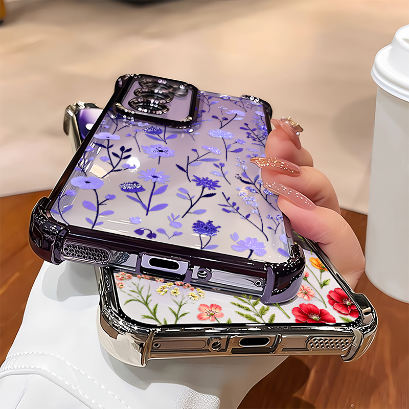 Watercolor Flower Pattern Phon - Oppo A78 ulasan dan harga