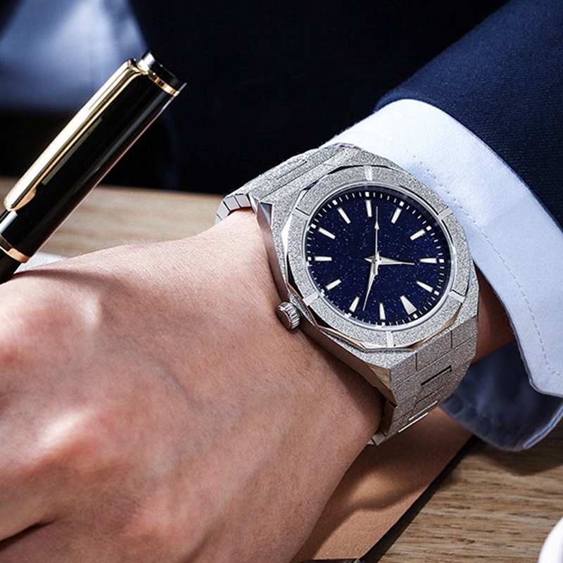 Golden Watch Stardust Brushed  - Luxury Lifestyle Gifts ulasan dan harga