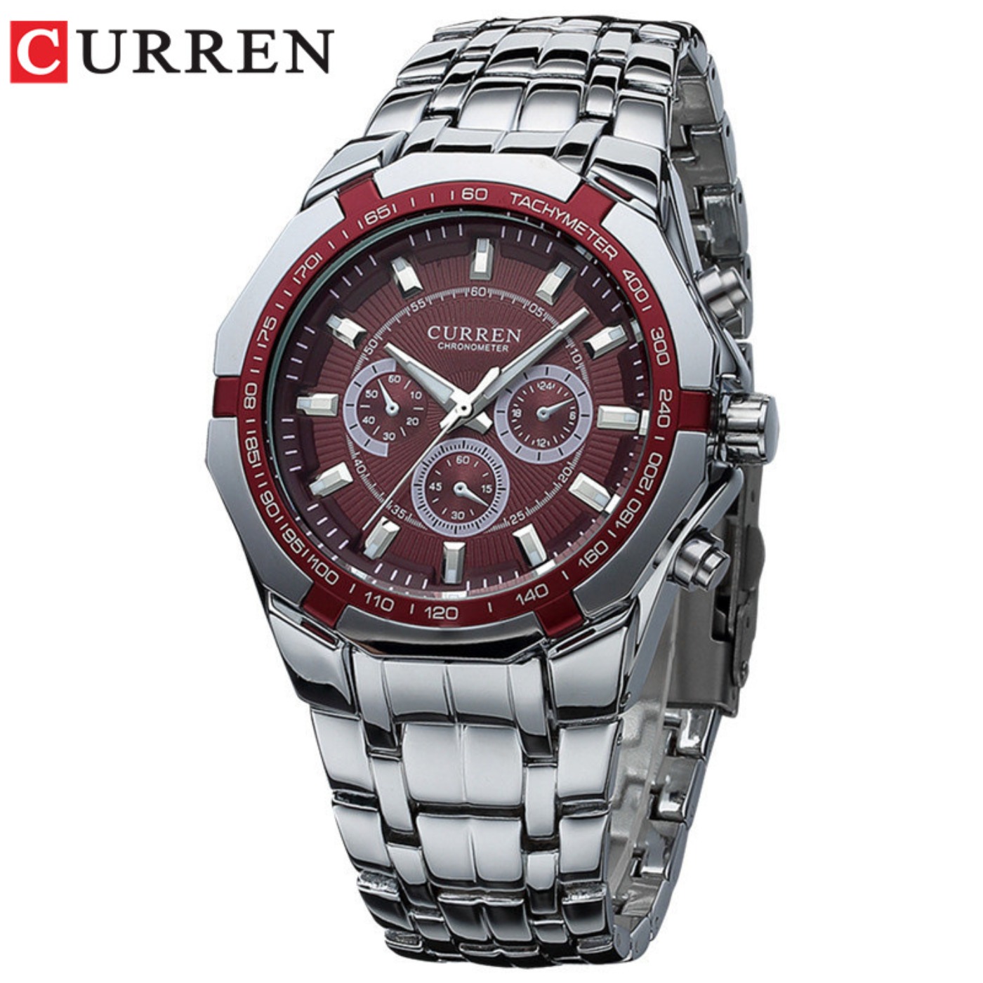 CURREN Men Luxury Brand Milita - Luxury Lifestyle Products ulasan dan harga