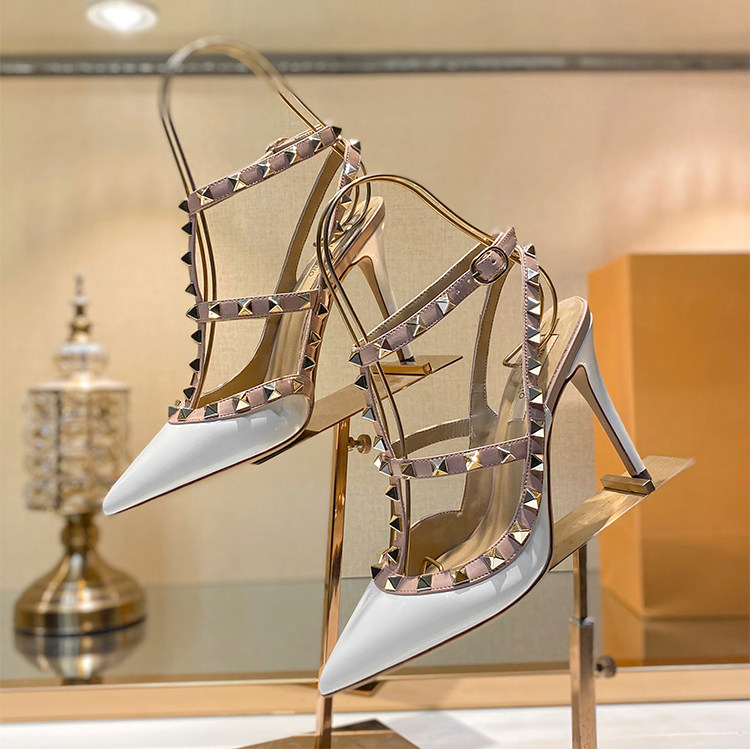 Women Gladiator Heeled Sandals - Luxury Lifestyle Products ulasan dan harga