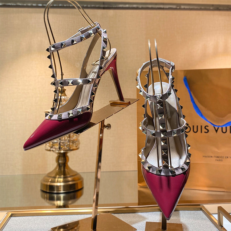 Women Gladiator Heeled Sandals - Luxury Lifestyle Products ulasan dan harga