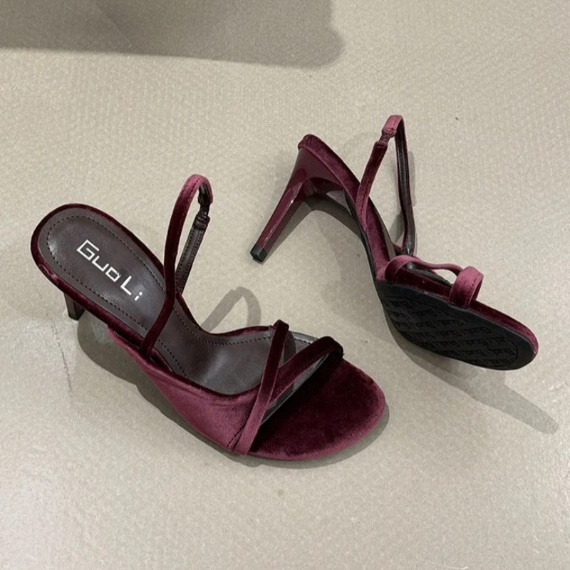 Velvet Luxury Women Heels Shoe - Luxury Lifestyle Products ulasan dan harga
