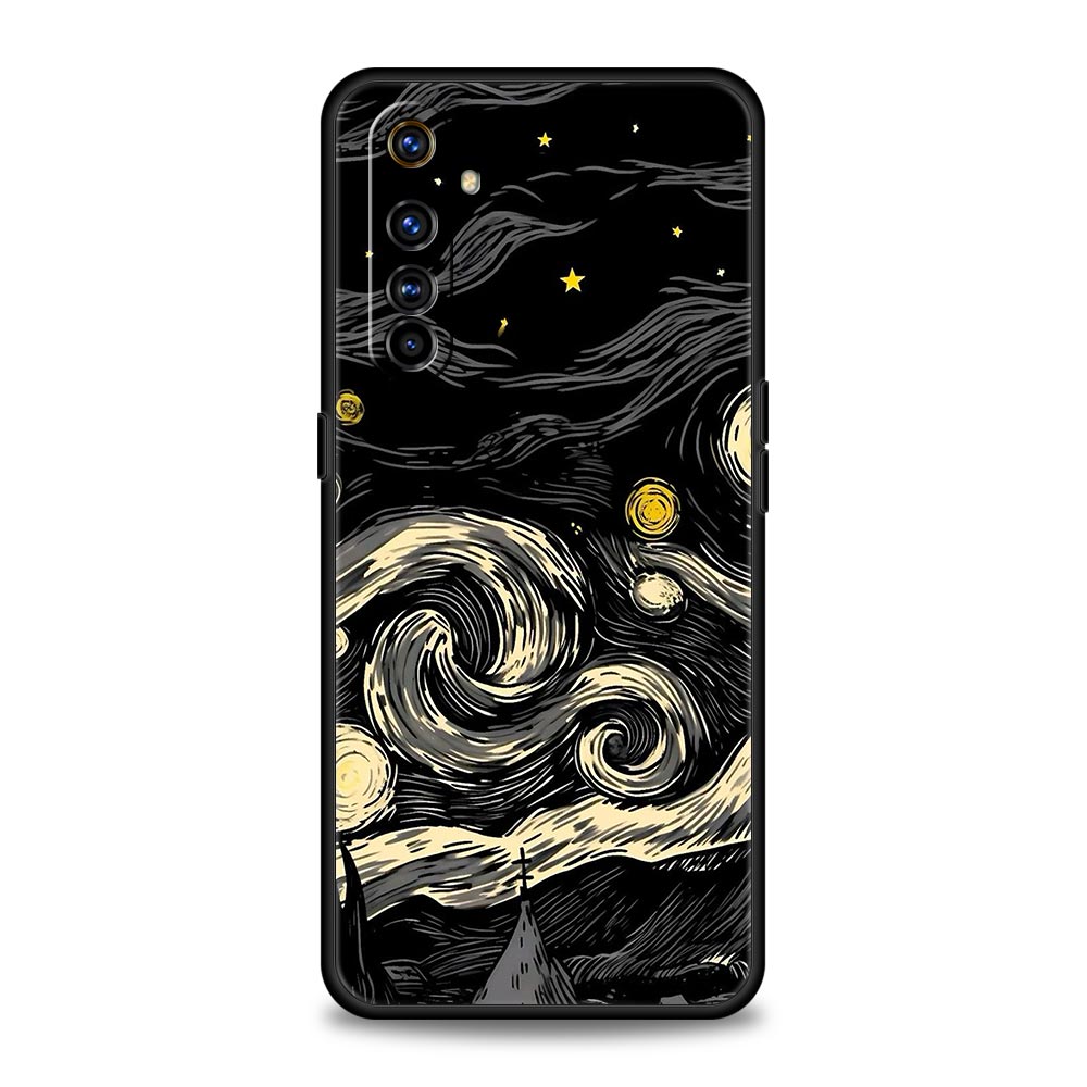 Starlit sky planet space art C - Realme Gt 6 ulasan dan harga