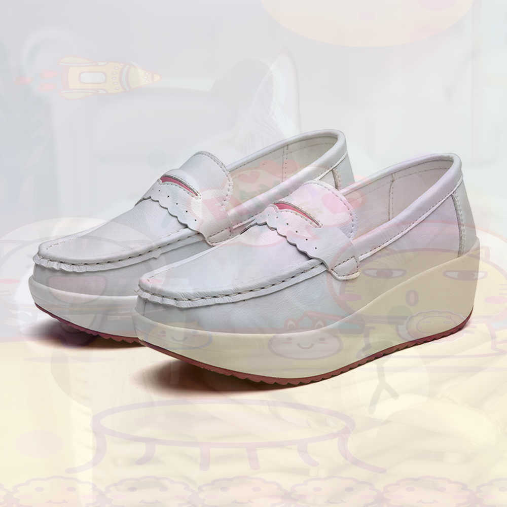 Plataform Winter Pink Sneakers - Luxury Lifestyle Lounge ulasan dan harga