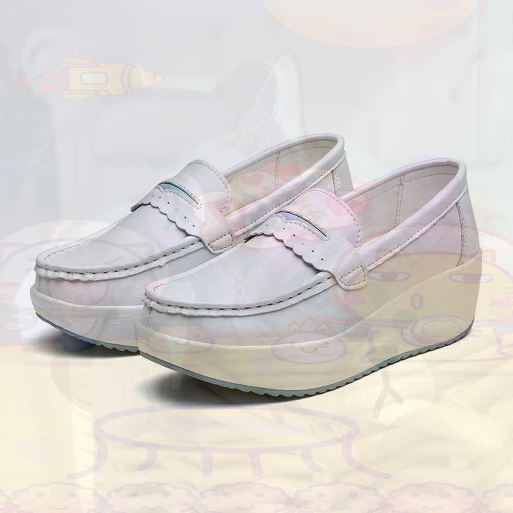 Plataform Winter Pink Sneakers - Luxury Lifestyle Lounge ulasan dan harga