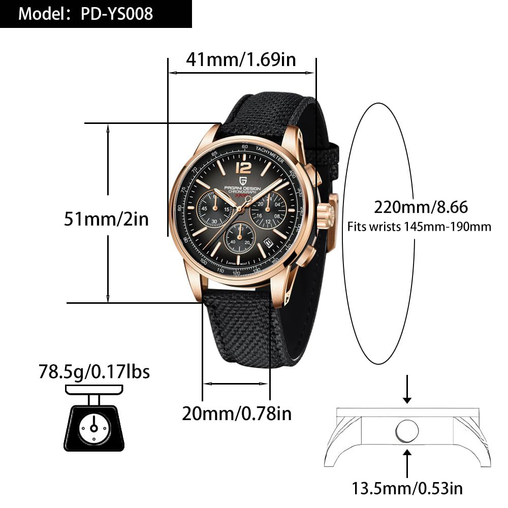 PAGANI DESIGN New Mens Watch 4 - Luxury Lifestyle Products ulasan dan harga