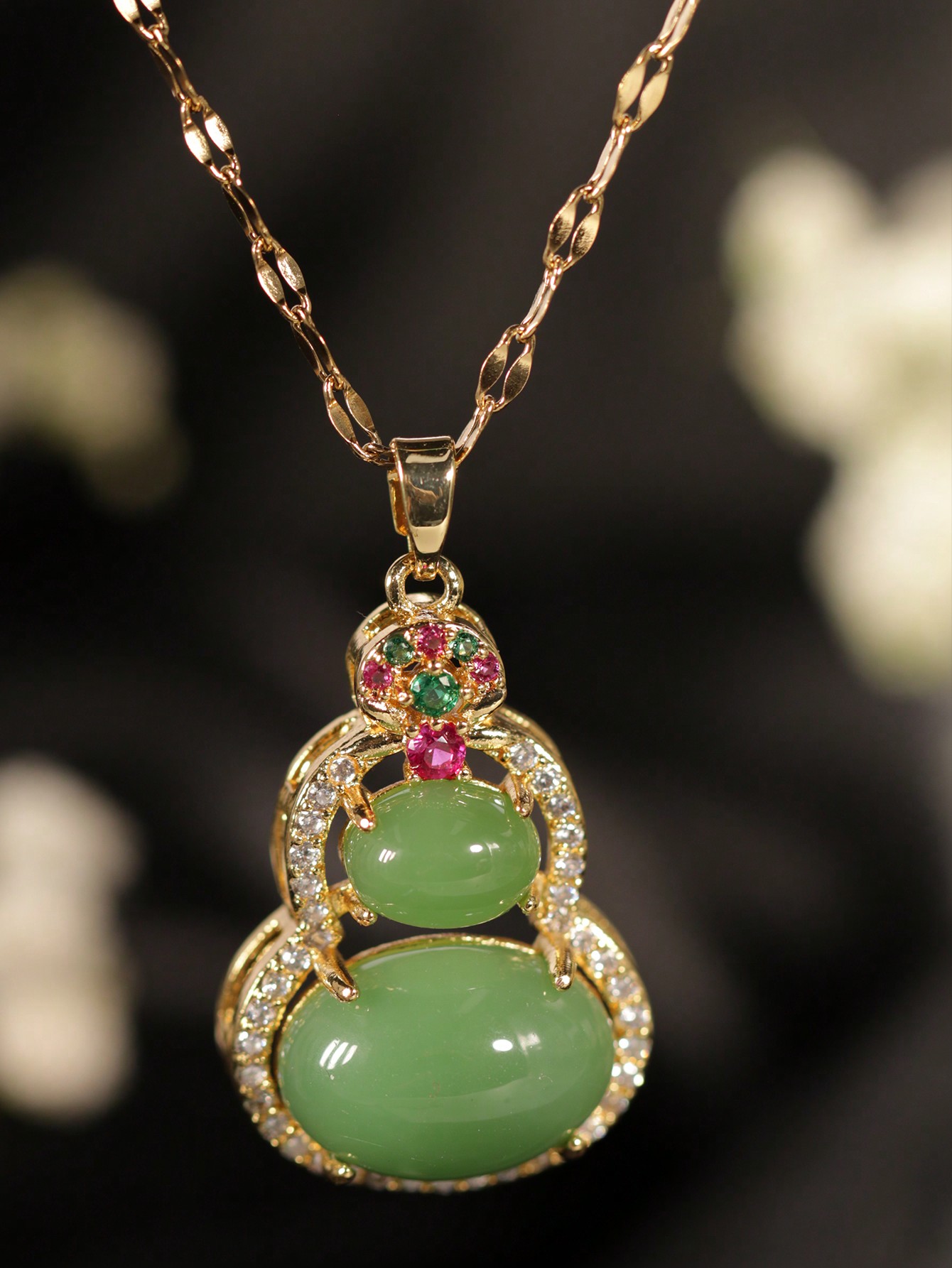 1 piece of 18K gold-plated Chi - Luxury Lifestyle Gifts ulasan dan harga