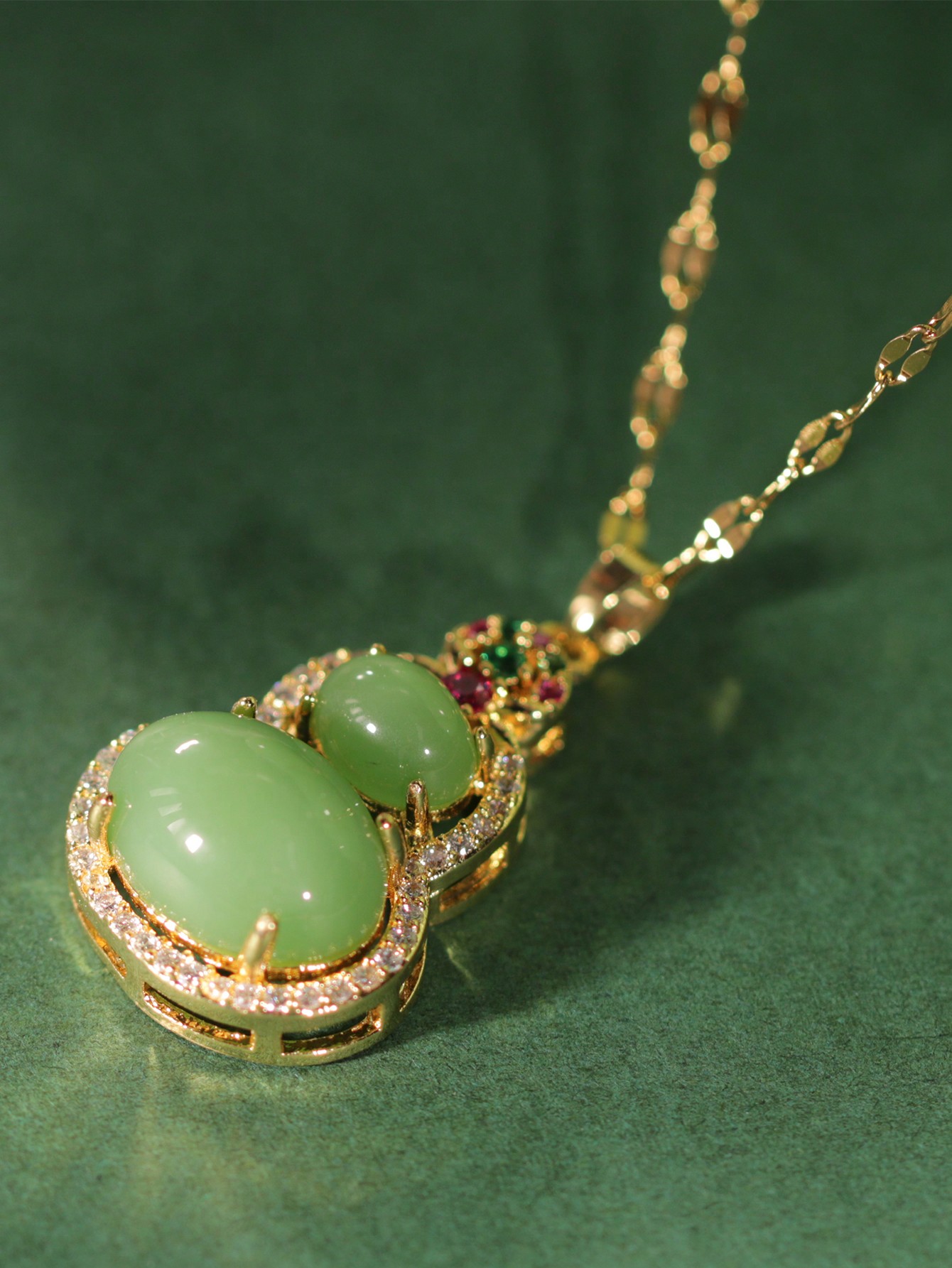 1 piece of 18K gold-plated Chi - Luxury Lifestyle Gifts ulasan dan harga