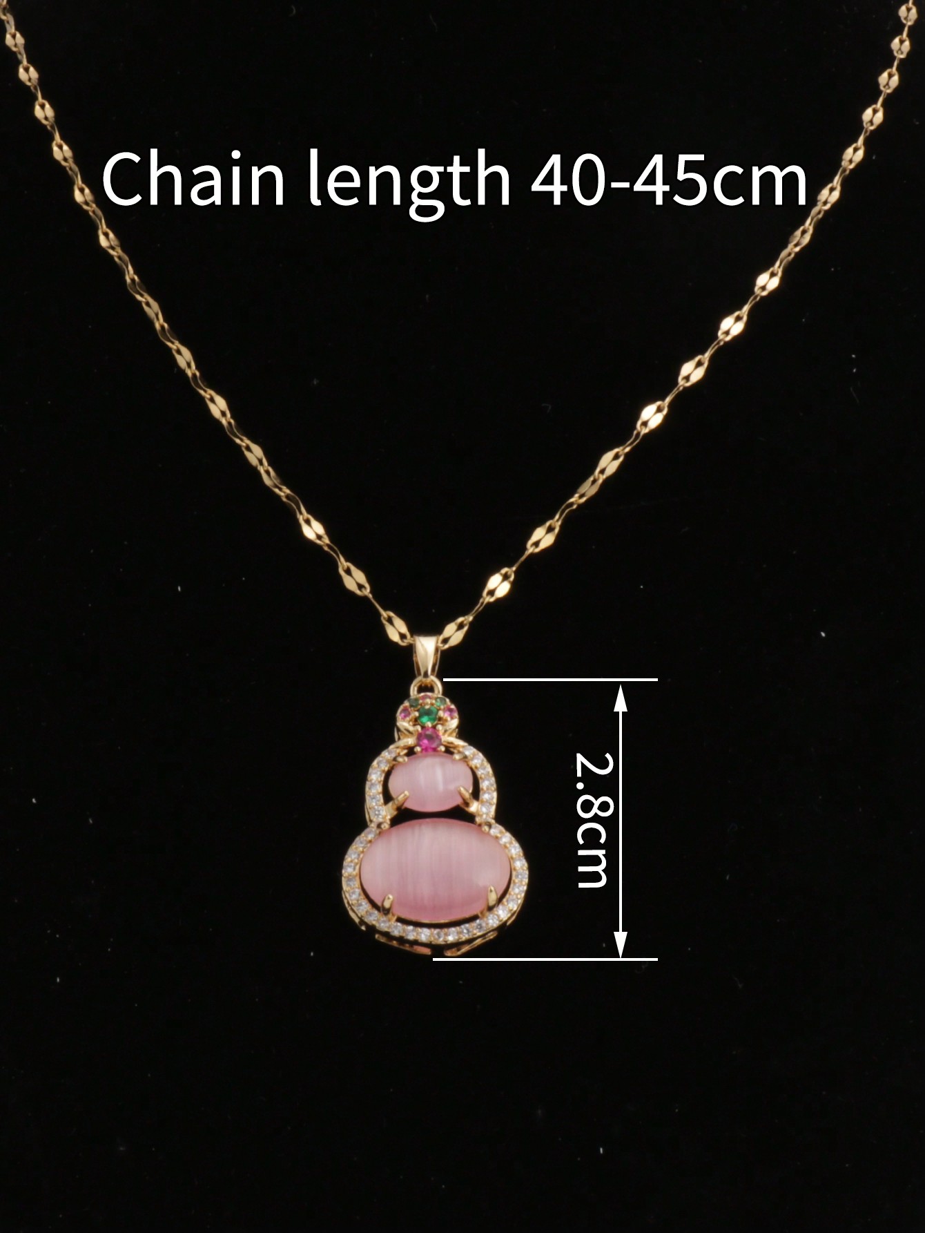 1 piece of 18K gold-plated Chi - Luxury Lifestyle Gifts ulasan dan harga