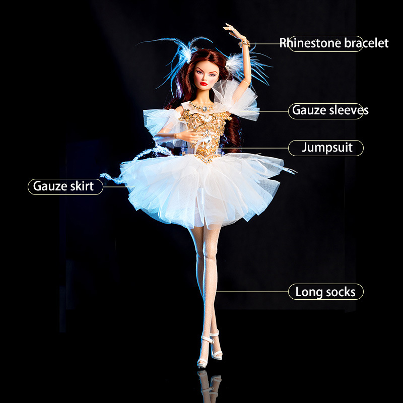 1/6 32cm FR Supermodel Doll Cl - Luxury Lifestyle Gifts ulasan dan harga