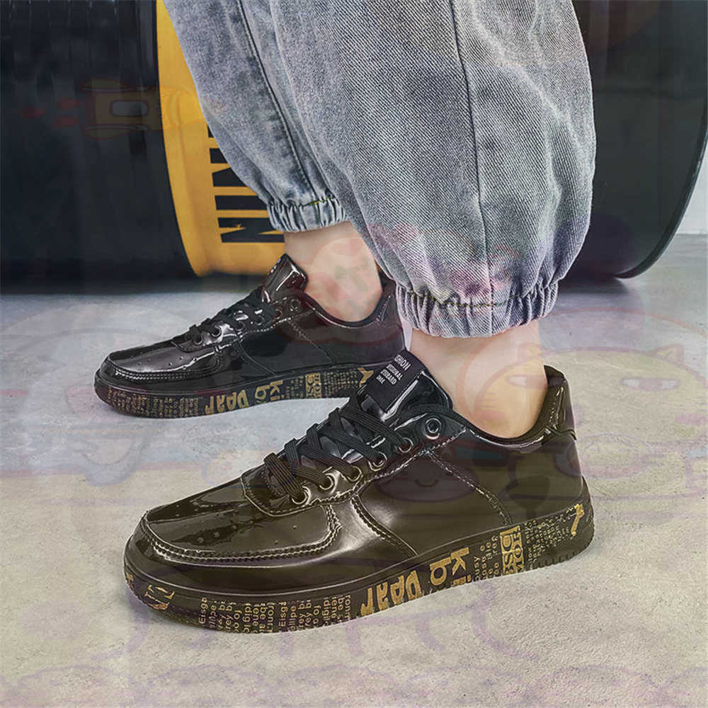 Round Foot Size 45 Sneakers Wh - Luxury Lifestyle Lounge ulasan dan harga