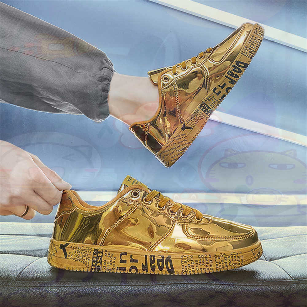 Round Foot Size 45 Sneakers Wh - Luxury Lifestyle Lounge ulasan dan harga
