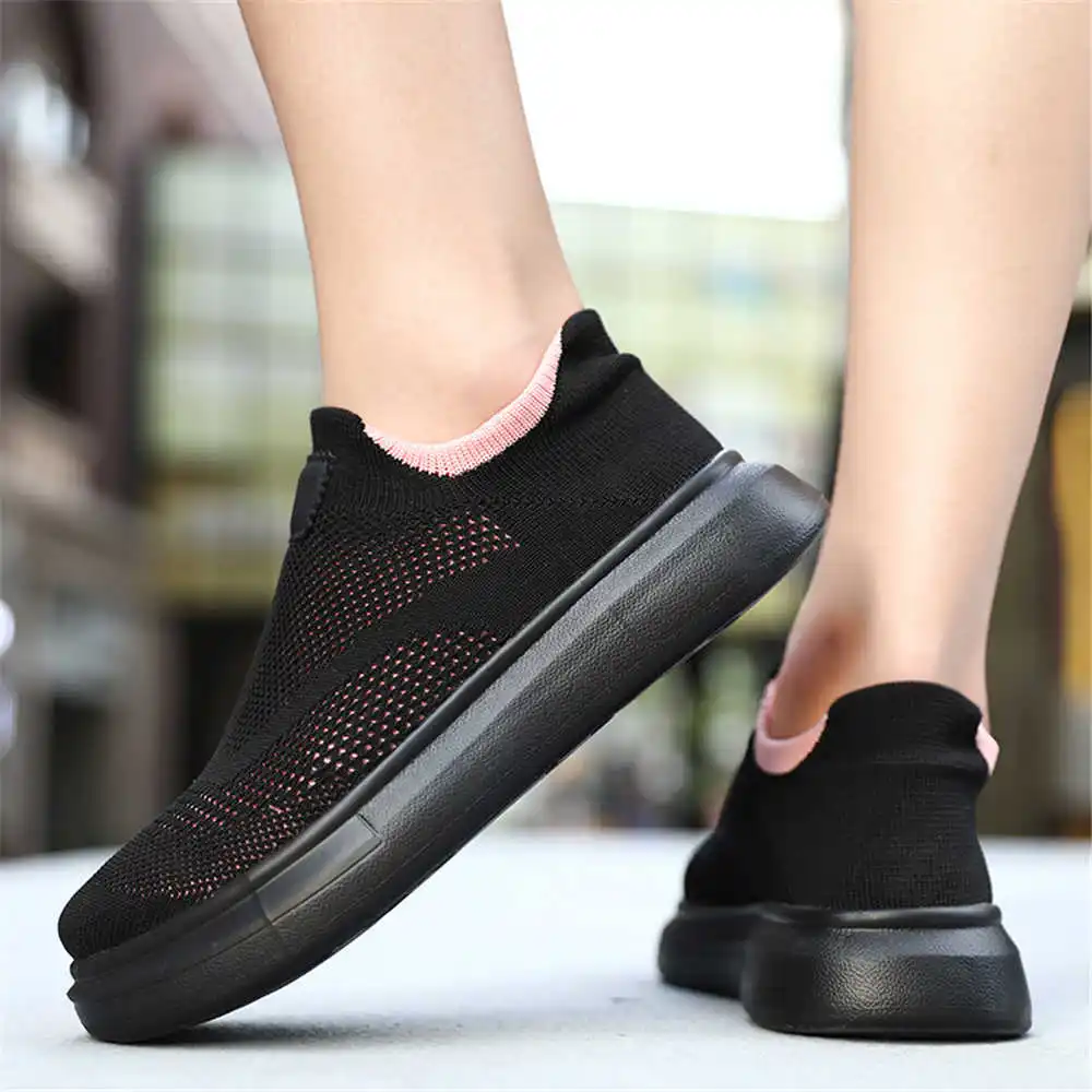 Platform Stockings Brown Shoes - Luxury Lifestyle Lounge ulasan dan harga